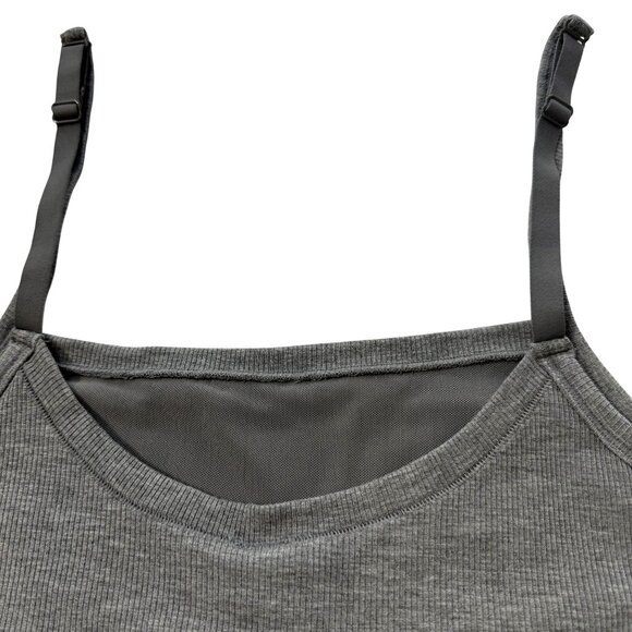 SKIMS Soft Lounge Bralette Team USA Heather Gray 3X - Picture 4 of 8